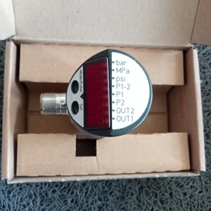 IFM Pressure Sensor PNI024 Digital Display Bar MPa <b>Psi</b> Industrial Process Transmitter - Product Image 1