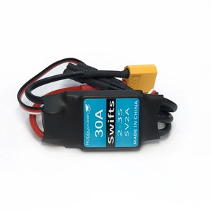 Hobbyocean Speed Controller 10A 20A 30A 40A 50A 80A 100A 125A 200A <strong>ESC</strong> With UBEC for Skywalker RC Airplanes - Product Image 3