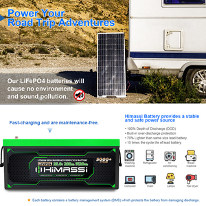 Paquete de Baterías de Litio Lifepo4 de 12.8V de Alta Capacidad, 12V 100ah/200ah/300ah - Product Image 6