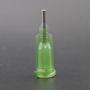 เข็มล็อกลูเออร์ขนาด14นิ้วเข็มจ่ายหัวเข็มพลาสติก UV ยาว1.5นิ้ว - Product Image 5