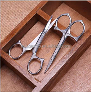 Tijeras Profesionales para Bigote <span class=keywords><strong>y</strong></span> Barba para Cortar el Cabello, Herramienta de Barbería - Product Image 2