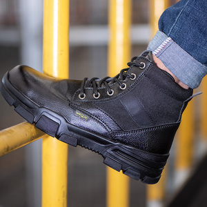 Nhà Sản Xuất Bán Sỉ Bốt An Toàn Kỹ Sư Gia Công Tinh Xảo Giày Lao Động Cho Nam Giới - Product Image 4