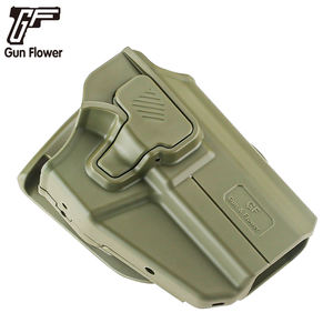 Pistool En Bloem Universele Riem Clip Owb Polymeer Pistool <span class=keywords><strong>Holster</strong></span> Verborgen Draagtas Geweer In Od Groen - Product Image 3
