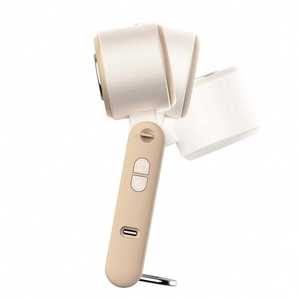 Ventilateur portable sans pales à brume d'eau à cinq vitesses, moteur DC, pliable, avec affichage numérique, batterie 3000 mAh, USB, pour usage domestique - Product Image 3