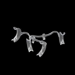 Retractores de mejillas de plástico de <span class=keywords><strong>ortodoncia</strong></span> de alto volumen a <span class=keywords><strong>precio</strong></span> de fábrica en forma de C para blanqueamiento dental - Product Image 2