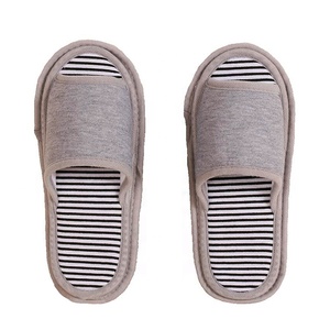 <span class=keywords><strong>Precio</strong></span> bajo 100% Zapatillas de algodón interior dormitorio suave flip flops - Product Image 6