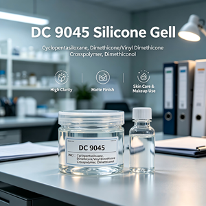 ซิลิโคนอีลาสโตเมอร์เจลเกรดเครื่องสำอาง DC 9045 INCI ไซโคลเพนทาไซล็อกเซน ไดเมทิคอน/ไวนิล ไดเมทิคอน ครอสโพลีเมอร์ สตาร์ เคม - Product Image 2