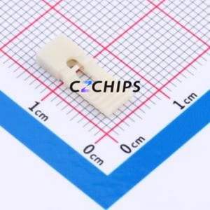 KH-2.54TXM-CB-H13.5-W Shorting Cap / Jumper Cap P=2.54mm Connector ( Pitch: 2.54mm ) - Product Image 2