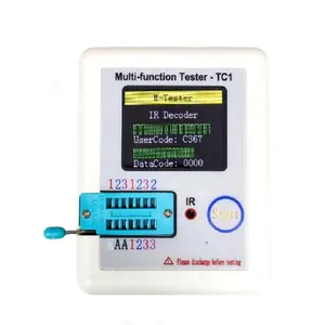 Hot selling LCR-TC1 Multi-functional TFT Backlight Transistor Tester for Diode Triode Capacitor Resistor Transistor