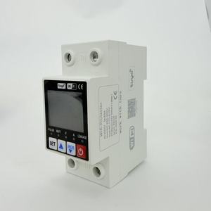 Interruptor de Circuito Inteligente WiFi Tuya de 63A con Monitoreo de Energía, Protección Ajustable Contra Sobretensión/Subtensión, Sobrecorriente y Fugas - Product Image 2