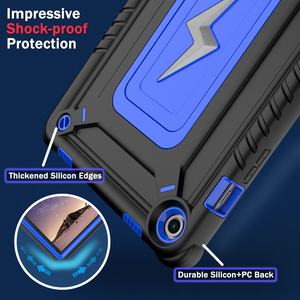 Funda Multicolor Anticaídas para Tablet PC Samsung Galaxy Tab A9+ 11" 2023 SM-X210 3 en 1 para Niños con Soporte, Protección Contra Golpes y Caídas - Product Image 4