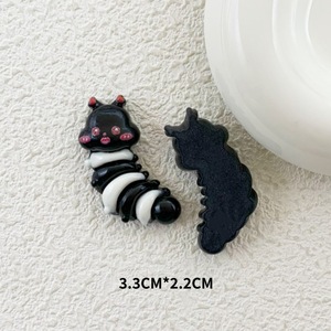 Nouveaux modèles personnalisés colorés pas cher abordable Animal dessin animé mignon bricolage petit insecte résine breloques pour chaussures et étui de téléphone - Product Image 6