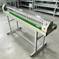Machine de découpe horizontale CNC automatique rouleau-à-feuille pour vinyle publicitaire, film PET, panneau KT, PVC – Découpeuse rotative à couteau
