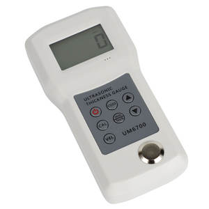 <span class=keywords><strong>UM6700</strong></span> misuratore di spessore ad ultrasuoni acciaio, ghisa, ottone, zinco, vetro di quarzo, polietilene, PVC materiali ben conduttivi - Product Image 3