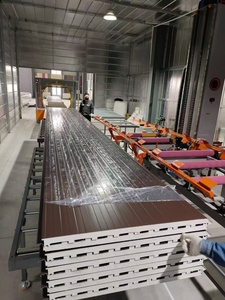 Service après-vente complet, panneau décoratif métallique à structure composite spécifique aux villas pour les toits des salles de distribution d'énergie - Product Image 4