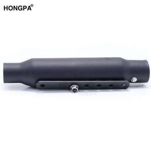 ท่อไอเสียรถจักรยานยนต์โครเมี่ยมสำหรับคาเฟ่แข่ง ATV <span class=keywords><strong>CB400</strong></span>รถจักรยานยนต์ - Product Image 6