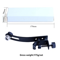 Microphone pour batterie Support de clip antichoc pour batterie Show Studio Rim Mic Clamp Bracket Drum Rack Clip