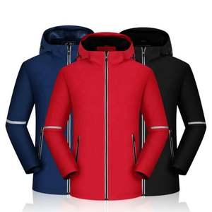 Veste Softshell Homme Grande Taille Chaude Coupe-Vent Personnalisée Hiver Polaire Imperméable Extérieur 2024 - Product Image 6
