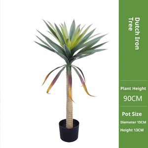 Árbol Artificial de Sisal Tropical, Planta de Plástico Ecológica, Duradera, Resistente al Agua, Ligera, de 90 cm a 180 cm de <span class=keywords><strong>Altura</strong></span>, para Interiores y Exteriores - Product Image 6
