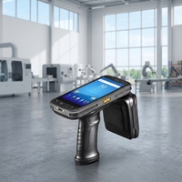 CHAINWAY C72 Android 13 RFID UHF Lector Portátil Impinj E710 de Largo Alcance, Escáner de Código de Barras 2D, PDA Industrial Resistente