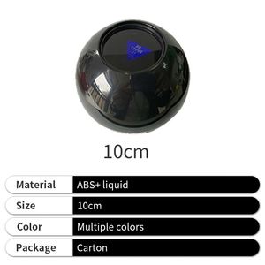 Nueva Bola Mágica Novedosa con Logotipo Personalizado, Luz LED, Mini Bola de Juguete Púrpura y Negra para Fiestas y Diversión - Product Image 3