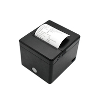Imprimante cubique à petits billets sans fil Bluetooth 80mm Pos Imprimantes thermiques Imprimante de reçus sur restaurant Ethernet en option WiFi