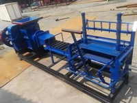 Máquina de fabricación de ladrillos sólidos de arcilla roja de China, maquinaria de fabricación de ladrillos de arcilla pequeña, máquina Briques Geobeton