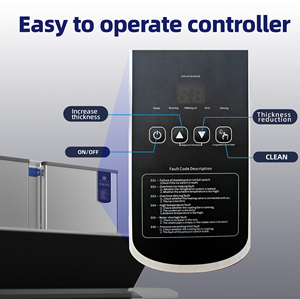 Naixer CE Large Commercial <b>Ice</b> Cube Maker <b>Machine</b> 500kg 1000kg 1300kg 2000kg Per Day Modular Nugget for Bar/Cafe Guangzhou <b>Ice</b> M - Product Image 4