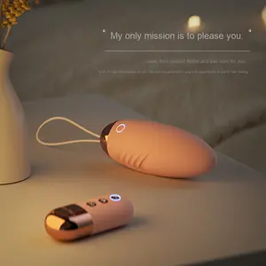 Lailai Upgrade Gladiators Vibrator Nirkabel dengan Remote Kontrol 10 Frekuensi 100% Tahan Air USB Isi Ulang Suara Rendah 50dB - Product Image 1