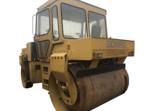 Se Bomag marca BW202AD rodillo de camino del suelo compactador en alta condición en Venta caliente - Product Image 4