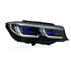 Laser Headlight for 3 Series G20 G28 330i M340i 2019-2022 Head Yellow & White DRL Headlights <b>Plug</b>&Play <b>12V</b> LED Headlight Laser H - Product Image 2