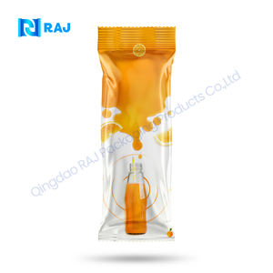 Bolsas de paletas de hielo bolsas de plástico con cierre de cremallera congelar bolsas de congelador congeladas para almacenamiento de alimentos - Product Image 6