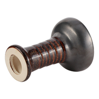 Shisha Hookah, vase à charbon en bois, forme Unique en céramique, accessoires pour Shisha Hookah, narguilé, vente en gros, usine chinoise