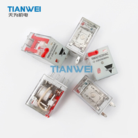 Relais électromécanique Carlo Gavazzi RMIA210230VAC Série RMIA DPDT 10A 230VAC Bobine 8 broches Relais intermédiaire industriel enfichable