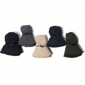 Chapeaux de pêcheurs imperméables d'été en gros avec protection UV et cordon de serrage - Product Image 2