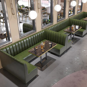 Mobilier <span class=keywords><strong>de</strong></span> <span class=keywords><strong>restaurant</strong></span> minimaliste pour terrasse, café, cantine, mobilier tropical pour <span class=keywords><strong>restaurant</strong></span> <span class=keywords><strong>de</strong></span> pizzas turques, ensemble <span class=keywords><strong>de</strong></span> sièges en banquette pour <span class=keywords><strong>restaurant</strong></span> - Product Image 5