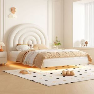 Muebles Modernos para Dormitorio Infantil, Camas con Estructura de Madera, con Tobogán y Escaleras para Niñas - Product Image 2