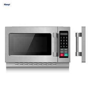 34L 1000 Wát Heavy Duty Thông Minh Điện tốc độ cao nấu ăn thương mại Thiết bị lò vi sóng cho các nhà hàng thuận tiện cửa hàng - Product Image 6