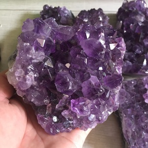 Geode di Ametista Cristallo di Quarzo Viola Naturale all'Ingrosso per Decorazione - Product Image 4