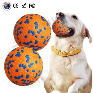CE Sertifikalı ETPU Çevre Dostu Basit Sağlam Hafif Dayanıklı Köpek Çiğneme Oyuncağı Isırmaya Dayanıklı Yok Edilemez Top Oyuncak - Product Image 1