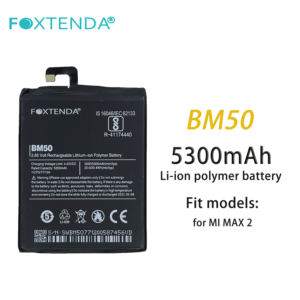 热销电池适用于钴 BM50 5300mAh 手机内置电池适用于 MI MAX 2 BM50 - Product Image 4