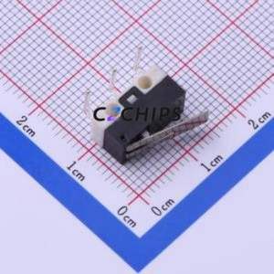 DM1-135C-1 Limit Switch Through hole Component (THT) Switch Single Pole Double Throw 12.7mm 5.7mm 6.6mm - Product Image 2