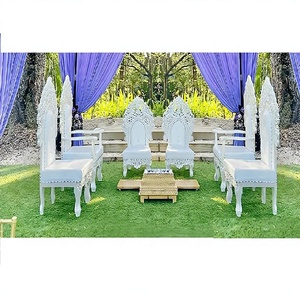 Chaises de mariage, housses de chaise pour mariage, chaises de banquet de mariage, chaises de mariage de luxe, chaises et table de mariage - Product Image 1