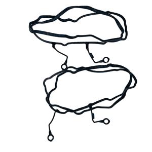 Pièces de moteur de haute qualité GASKET-ROCKER COVER 22441-2E700 224412E700 pour Hyundai Sonata Santa Fe 22441 2E700 - Product Image 1