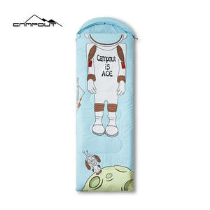 Sac de couchage d'astronaute Campout, chaud et épais pour l'hiver, en coton creux respirant, pour adultes, pour le camping en plein air et les siestes - Product Image 4