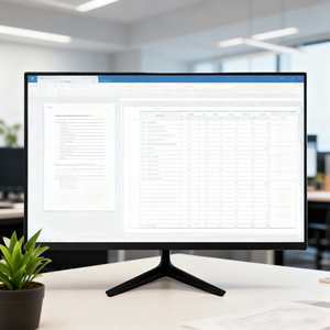 Nuevo Monitor de Computadora LCD JSW240G-F100 de 24 Pulgadas FHD 100Hz con VGA, Sin Parpadeo, Luz Azul Baja para Uso en el Hogar/Oficina JSW240G-F100 2 - Product Image 4