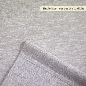 Rideau occultant pour fenêtre, pare-soleil ignifuge <span class=keywords><strong>intérieur</strong></span>, <span class=keywords><strong>store</strong></span> enrouleur électrique manuel, insonorisé, <span class=keywords><strong>store</strong></span> enrouleur horizontal pour puits de lumière - Product Image 4