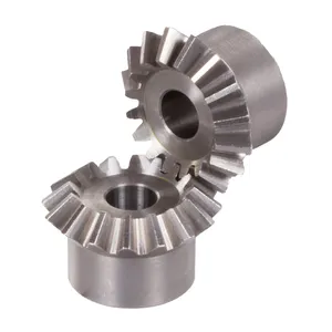 High Performance Precision Metal Fabrication Hardened Types Of Bevel Gear