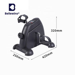 <span class=keywords><strong>Mini</strong></span>-pédalier d'exercice Bellewins sous le bureau avec écran LCD – Appareil de fitness compact de type <span class=keywords><strong>stepper</strong></span> - Product Image 2