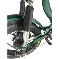 Vélo électrique de haute qualité, 45 km h, vitesse rapide, double moteur, ebike à suspension complète ce, vélo pas cher